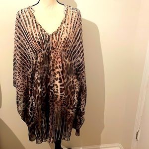 Fully lines Jennifer Lopez dress NWOT